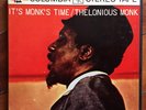 Rare Thelonious Monk It's Monk's Time 7 1/2 IPS Jazz Reel-To-Reel Tape Unused