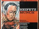 Heifetz Munch Boston Symphony 4 Track 7 1/2 IPS UNUSED Reel-To-Reel Red Seal