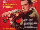 DG 2538 016 Les Bis de Christian Ferras/Ambrosini, tulip label 