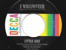 NOR. SOUL   LITTLE GIGI   I VOLUNTEER / SAVE OUR LOVE IN TIME   RARE STOCK COPY