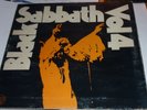 BLACK SABBATH VOL 4 VINYL LP 1972 WWA RECORDS GOOD CONDITION