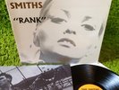THE SMITHS RANK 1988 •1st US press• RARE GOLD STAMP PROMO +inner Morrissey EX/NM