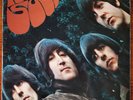 Beatles Rubber Soul Original UK Stereo Vinyl LP 1st Pressing 1965 VG+ 2-/2-