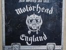 VINYLE 33 TOURS MOTORHEAD NO SLEEP AT ALL ENGLAND RR 95141 1988 HO LP INSERT