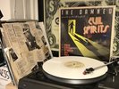The Damned EVIL SPIRITS LP new/unplayed UNsigned limited 1000 - only WHITE VINYL