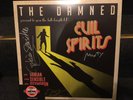 The Damned - Evil Spirits - LP - Black Signed Captain - Monty - Vanian