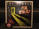 The Damned - Evil Spirits - LP - Black Signed Captain - Monty - Vanian