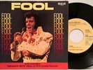 Elvis Presley USA PROMO/DEMO 45 Fool Steamroller Blues 74-0910 4/73 EX-/EX-