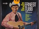 ERNEST TUBB: My Pick Of The Hits LP Sealed Country