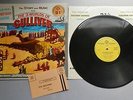 The 3 Worlds Of Gulliver UK 1960 PYE Golden Guinea Soundtrack LP + Postcard