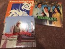 3 x Bollywood Hindi Music Vinyl Album LPs - Deewaar Van Shipley Tumse Achha Kaun