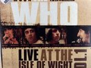 The Who - Live At The Isle Of Wight Vol 1 RSD 2018 Ltd  2 x White Vinyl LP - New