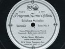 33tk-Classical-10 inch-VICTOR Program Transcription-L-4510-Victor Salon Orch.
