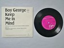 BOY GEORGE Keep Me In Mind 7” South Africa includes State Of Love UNIQUE REAR