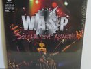 W.A.S.P. Double Live Assassins LP Vinyl Record new 2017 reissue