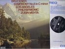 * DECCA SXL 6671/2 1ST UK 2 LP * NM * MEHTA - BRUCKNER SYMPHONY 8