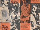 THE BEATLES 45 ALL YOU NEED IS LOVE+PS DENMARK RARE