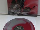 Living Death Vengeance Of Hell Red Grey swirl Vinyl LP Record new