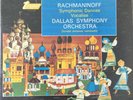 RACHMANINOFF-SYMPHONIC DANCES-VOCALISE-ORIGINAL TURNABOUT VINYL LP-SEALED-RARE