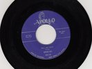APOLLO 504- EDDIE BO- TELL ME WHY/HEY BO- NEW ORLEANS R&B-ORIGINAL