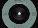UK SUBS  1-SIDED FAN CLUB MEMBERS ONLY *PARTY IN PARIS* 1981 RAMKUP  PUNK