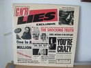 GUNS N ROSES LIES AND LIVE LIKE A SUICIDE VINYL LP US RELEASE