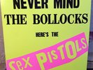 SEX PISTOLS - NEVER MIND THE BOLLOCKS - RARE CLEAR VINYL LP MINT/MINT