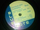 PETE JOHNSON - KANSAS CITY FAREWELL/BARRELHOUSE BREAKDOWN   BLUE NOTE [78]