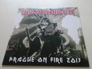iron maiden – prague on fire 2013   -   lp - test pressing