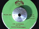 LATIN SALSA 45 - PUERTO RICAN POWER - LAS ELECIONES /QUISIERA Guaguanco HEAR