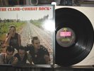 THE CLASH Combat Rock 1982 EPIC FE 37689 US 1st Pressing EX VINYL