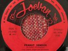 JOEY LEWIS ORGAN & ORCHESTRE - Peanut Vendor - TRINIDAD LATIN CALYPSO FUNK 45