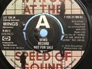 WINGS (PAUL McCARTNEY BEATLES) DEMO 1976 'LET EM IN' 45 'A' EX