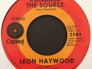 Leon Haywood 60s Soul 45 on Capitol   Consider the Source   Hear