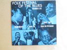 FOLK FESTIVAL OF THE BLUES - LP Album - 1963 - Signed - Muddy Waters/Otis Spann