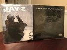 Jay-Z- The Blueprint (180 gram blue marble- 2LP) and Black Album (180 gram- 2LP)