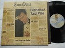 TOM WAITS Heartattack and Vine CANADA ORIG 1980 Asylum LP BLUES ROCK JAZZ LP
