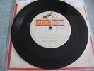ELVIS PRESLEY ARGENTINA WHITE LABEL PROMO HIS LATEST FLAME/LITTLE SISTER EXC++
