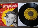 Rockabilly 45 EP Jerry Lee Lewis SUN EPA 107 The Great Ball Of Fire Pic Sleeve