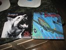 DAMIEN 1987 Every Dog Has It's Day NM LP & 1989 Stop This War NM LP metal POWER