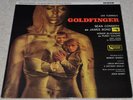 JOHN BARRY, James Bond GOLDFINGER SCARCE ORIG UK 1964 EX MONO LP, STUNNING SOUND