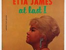 Etta James - At Last  LP - Argo Blue Label Mono DG