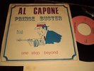 PRINCE BUSTER - AL CAPONE - DUTCH PIC SLEEVE  - REGGAE 45
