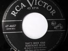 BILLY BUNN & BUDDIES 45 Until the real thing ../That's when.RCA M- Doowop Kz 160