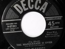 BLENDERS 45 The masquerade is over / Little small.. DECCA  DICE M- Doowop Kz 168