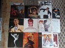 David bowie - 9lps +1single /ziggy stardust - aladdin sane ; young americans;low