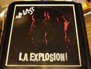 The Last LA Explosion RARE LP Record  GARAGE / PUNK ROCK