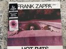 FRANK ZAPPA - HOT RATS - PINK & PURPLE SPLATTER VINYL LP - NEWBURY 750 - NOT RSD