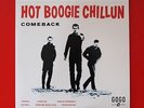 HOT BOOGIE CHILLUN  ·  COMEBACK  ·  10inch LP