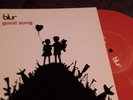 Blur Good Song red vinyl 7 inch im banksy cover EU edition